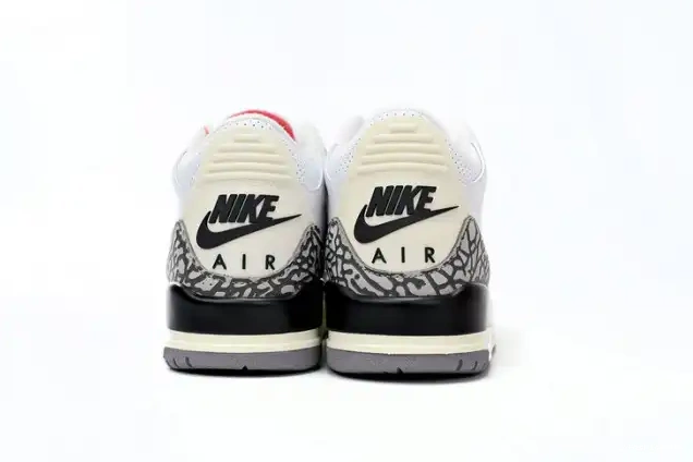 Jordan Reimagined Cement White 3 Retro DN3707-100 0703